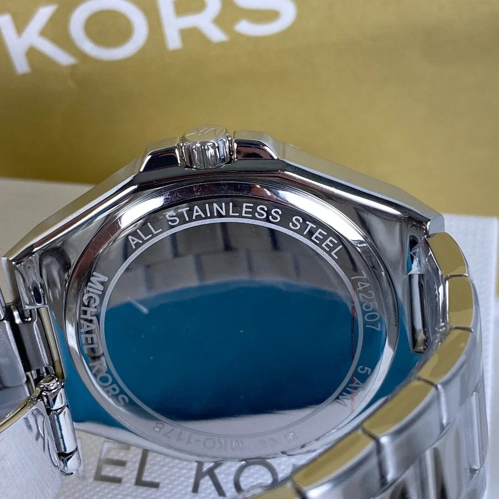 Michael Kors Callum Silver Women's watch.‎